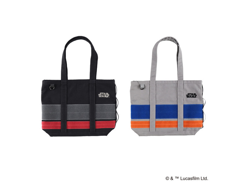 STAR WARS eLab BASIC キャンバストートバッグ　ブラック／グレー