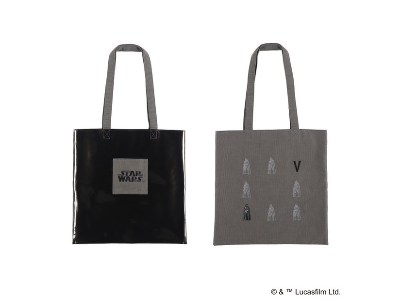 STAR WARS COLORS トートバッグ／各6,050円(税込)