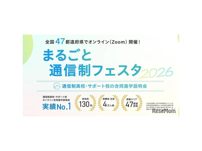 まるごと通信制フェスタ2026秋