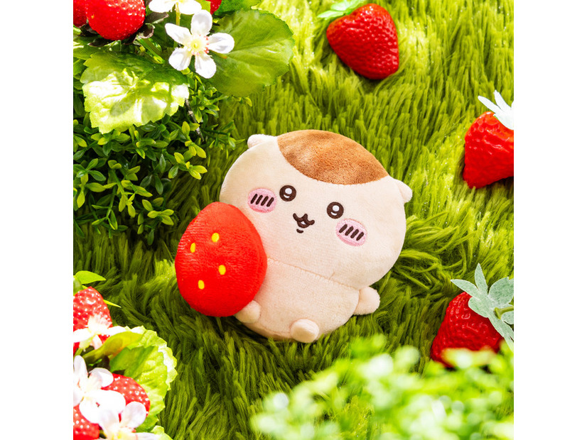 「ちいかわ くりまんじゅうだらけくじ」「ちいかわ くりまんじゅうだらけくじ」E賞：マスコット 全6種©nagano