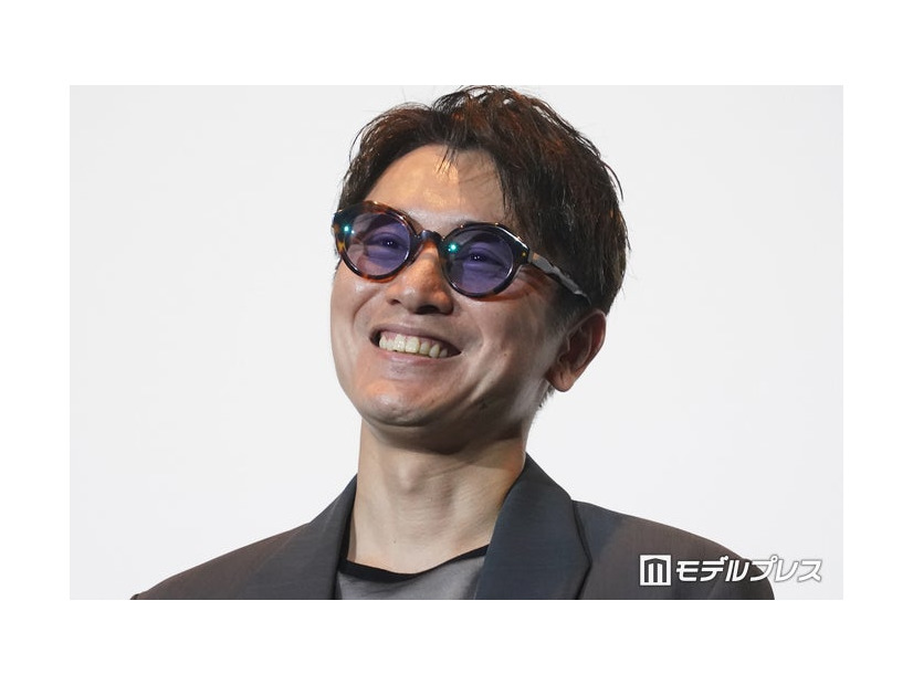 「平行と垂直」大ヒット御礼舞台挨拶に出席した安田章大（C）モデルプレス