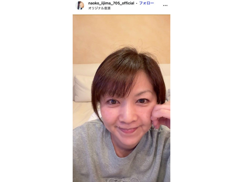 飯島直子Instagramより