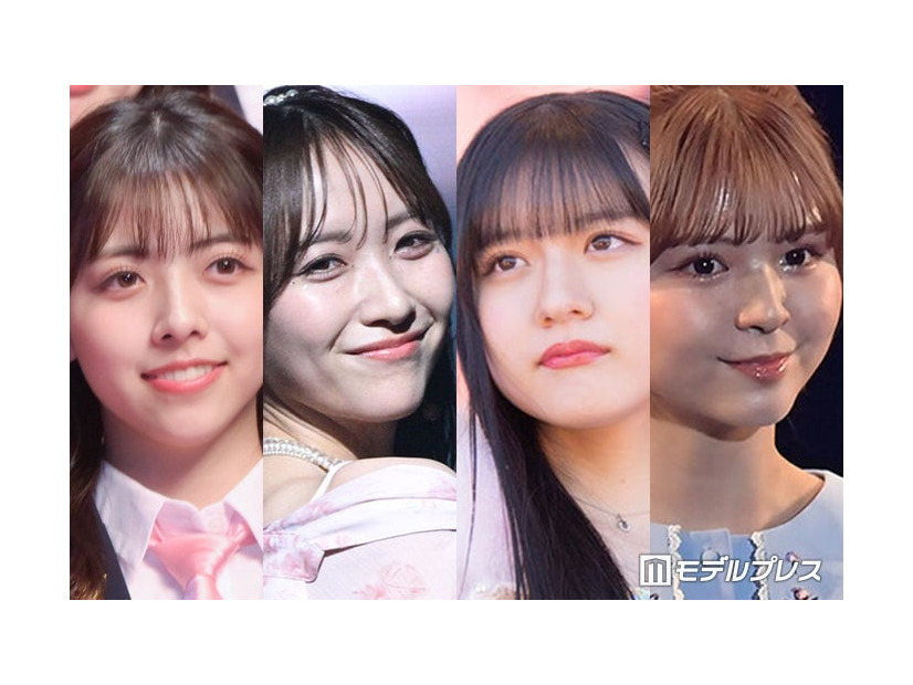 井餘田華、石田千穂、林美澪、小泉のん（C）モデルプレス