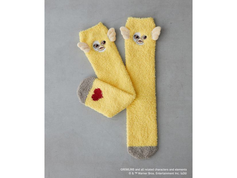【GREMLINS】ギズモ もこもこソックス　2,200円