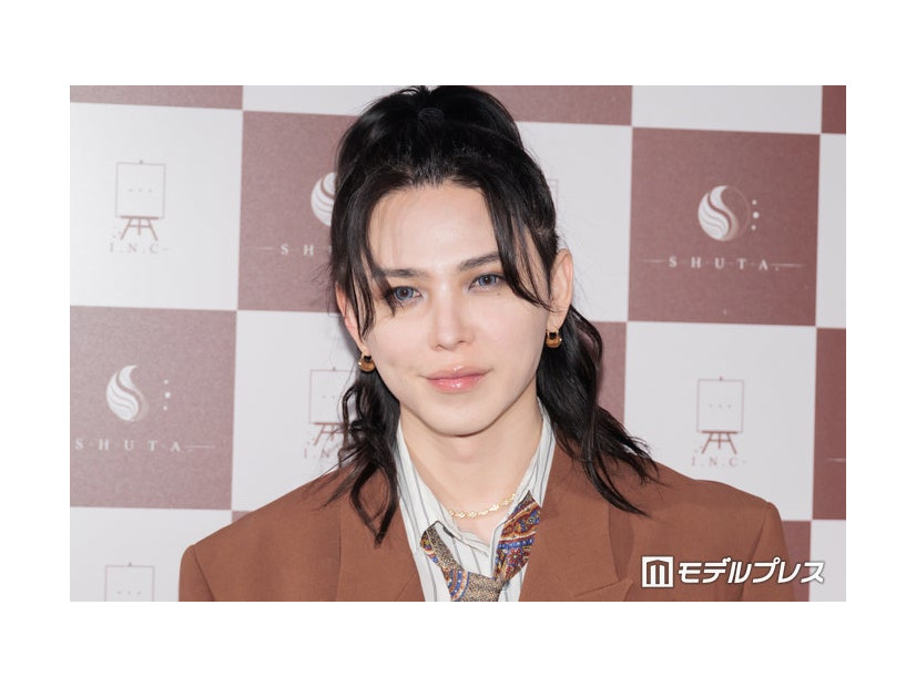 「SHUTA. CONVENTION LIVE I.N.C-」囲み取材に出席したSHUTA.（C）モデルプレス