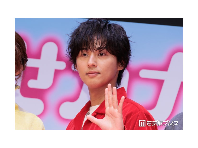 『幸せカナコの殺し屋生活２』配信記念イベントに出席した藤ヶ谷太輔（C）モデルプレス