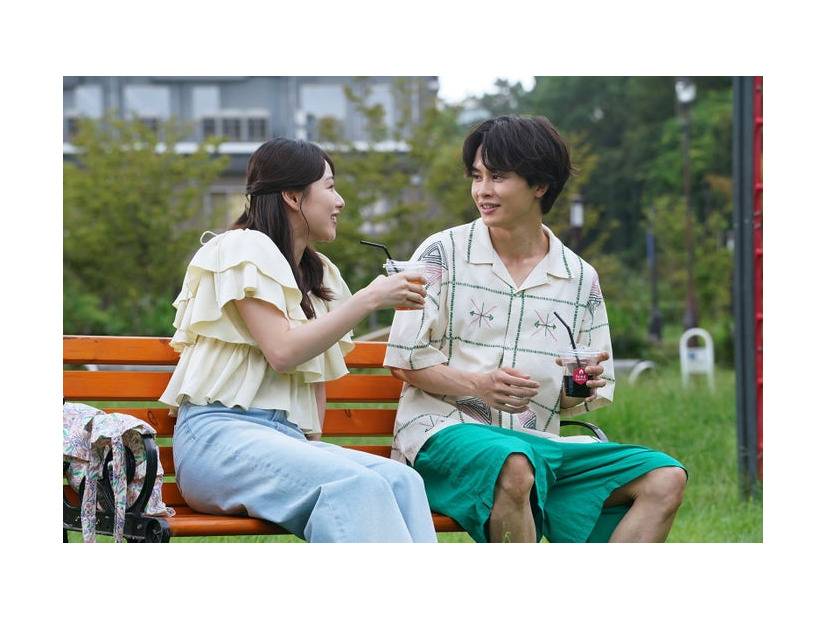 桜井日奈子、草川拓弥「ラストノート」最終話（C）フジテレビ