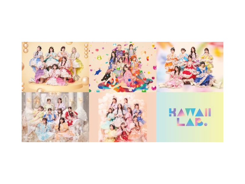 KAWAII LAB.×B.LEAGUE、5組横断ユニット「TEAM KAWAII LAB.」が応援ソング「Over Drive」リリース