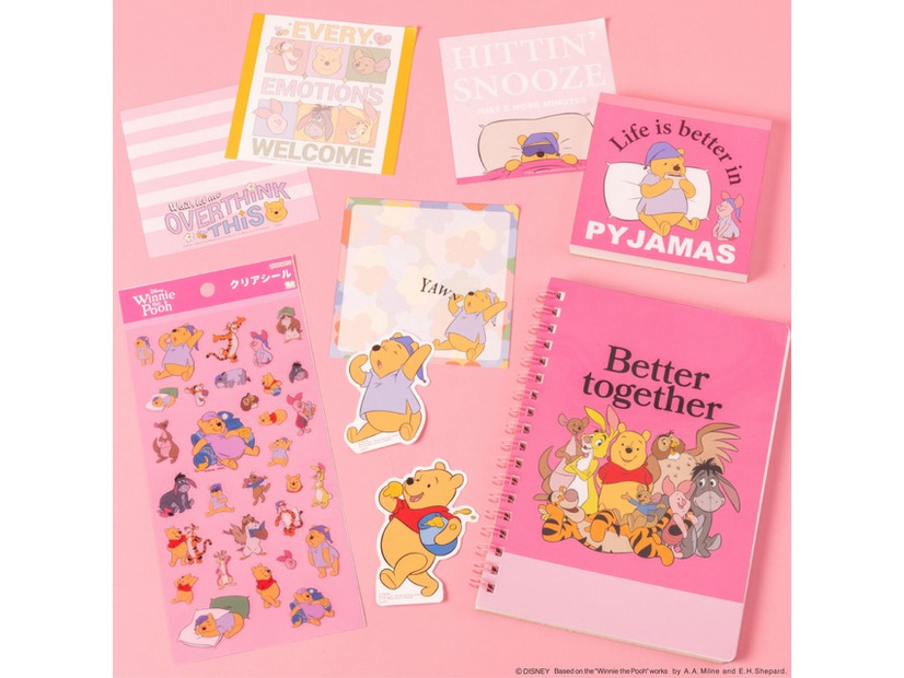 「Disney Winnie the Pooh Sweet ＆ Honey Collection by LOFT」