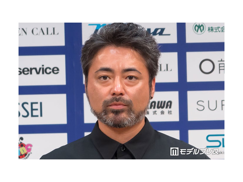 「THE OPEN CALL」プロジェクト報告会見に出席した山田孝之（C）モデルプレス