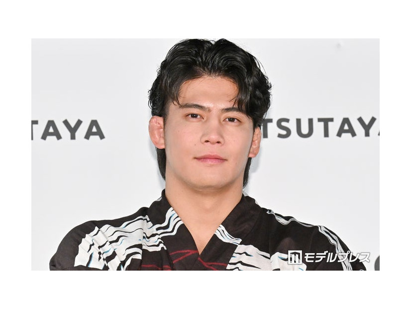 1st写真集「好きなこといっぱい。」取材会に出席した安齊勇馬（C）モデルプレス