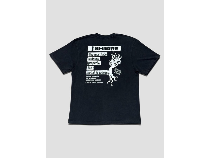 ONE DAY STOREとのコラボ　Tシャツ価格：6,600円（税込）カラー：BLACK