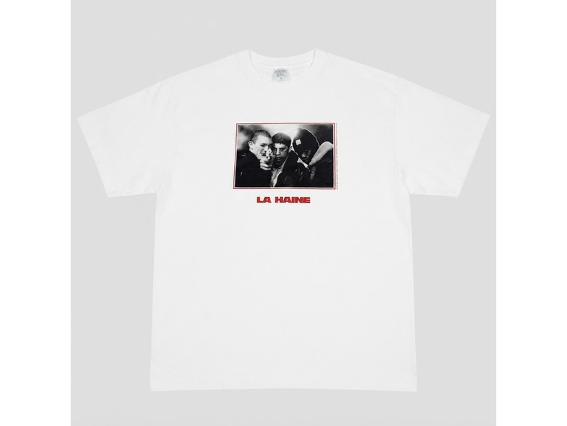 WHITE × BLACK/RED