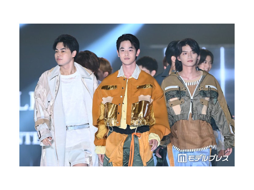 菅生新樹、小林虎之介、杢代和人（C）モデルプレス