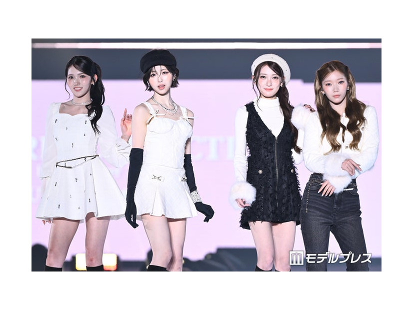 IS:SUE（左から）NANO、YUUKI、RIN、RINO（C）モデルプレス