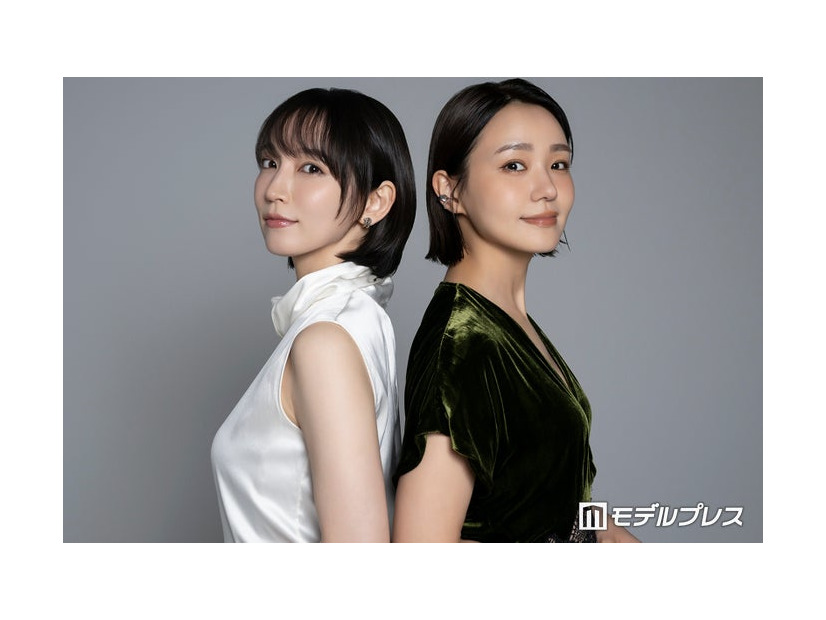 モデルプレスのインタビューに応じた吉岡里帆、奈緒（C）モデルプレス