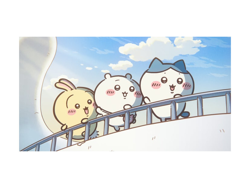 「映画ちいかわ 人魚の島のひみつ」最新場面カット（C）ナガノ／2026「映画ちいかわ」製作委員会
