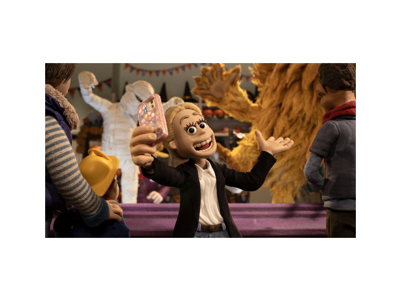 『映画 ひつじのショーン かぼちゃ畑の怪物！』© 2026 / AARDMAN ANIMATIONS Ltd - All Rights Reserved