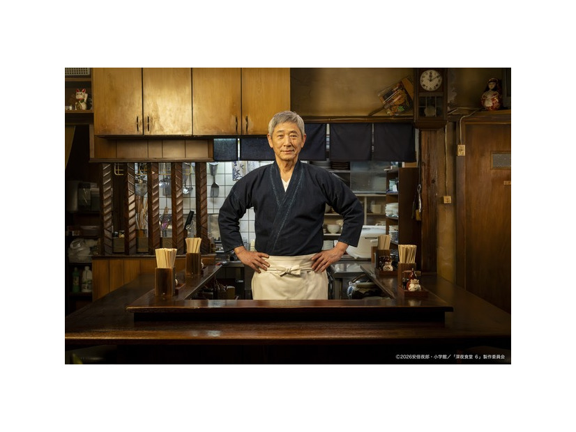 「深夜食堂」©安倍夜郎「深夜食堂」/小学館ビッグコミックオリジナル C安倍夜郎・小学館/「深夜食堂 6」製作委員会