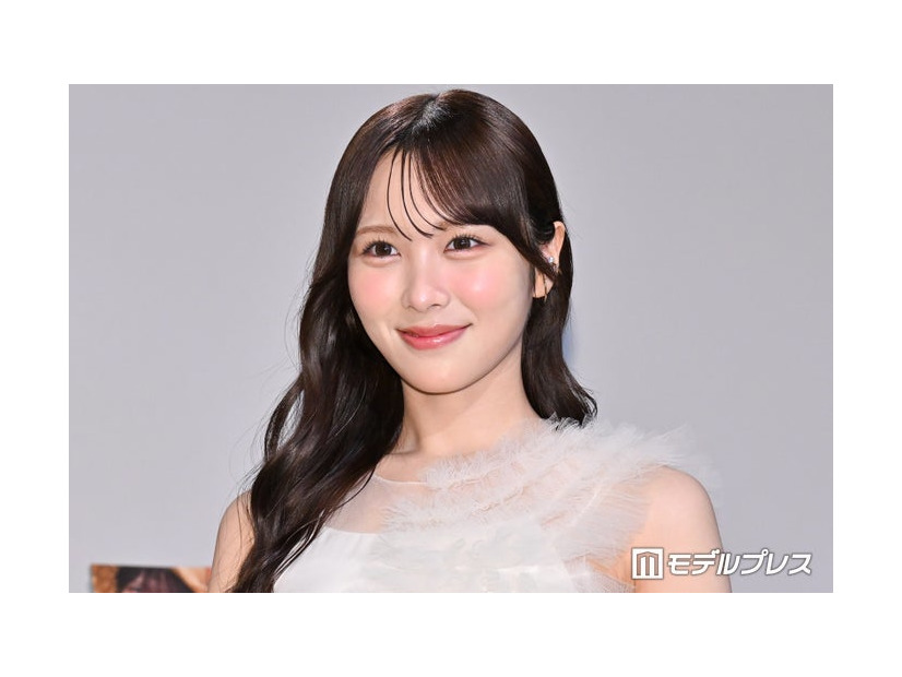 1st 写真集「夏はジュリイ」マスコミ会見に出席した逢田珠里依（C）モデルプレス