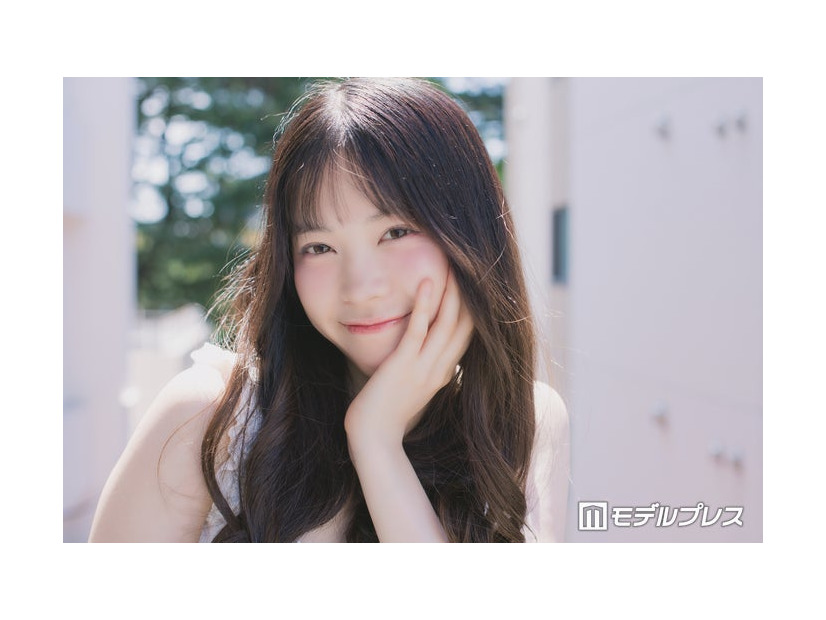 モデルプレスのインタビューに応じた大原奈弓さん（C）モデルプレス
