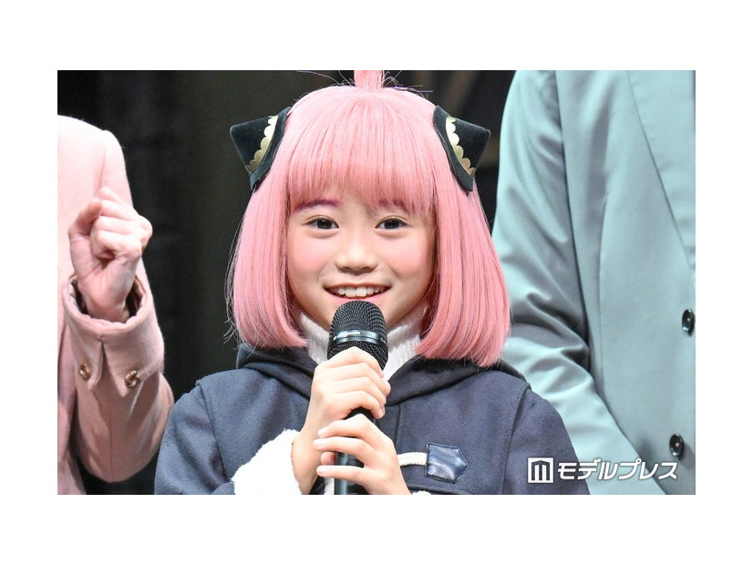 ミュージカル『SPY×FAMILY 2 爆弾犬篇＆豪華客船篇』開幕会見に登壇した泉谷星奈（C）モデルプレス