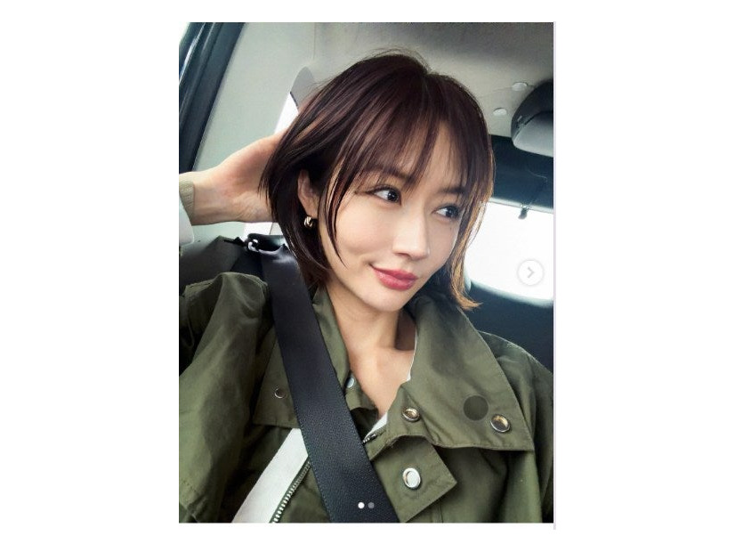 宮崎麗果Instagramより