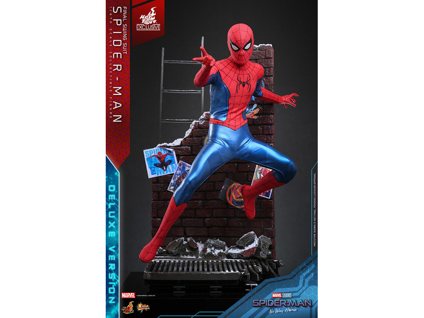 1/6スケールフィギュア　スパイダーマン（ファイナル・スウィング・スーツ／デラックス版）／50,000円 (税込)