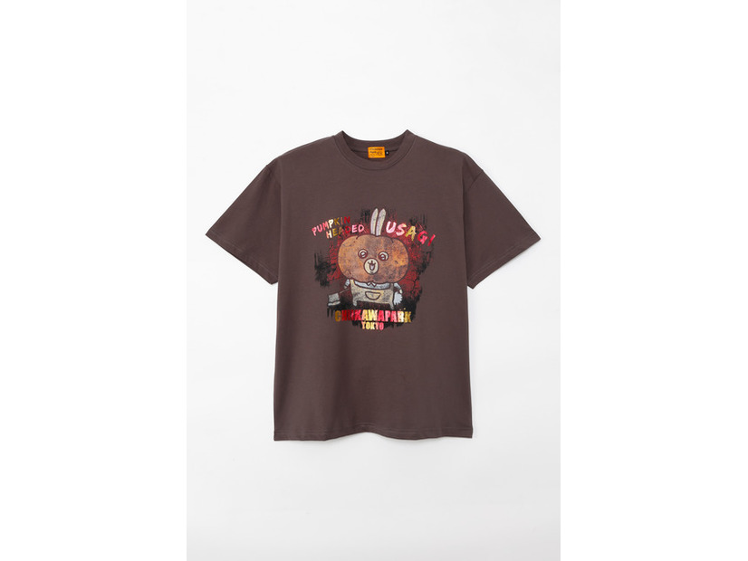 ちいかわパーク　Tシャツ　カボチャなうさぎ／¥4,180（税込）／©nagano