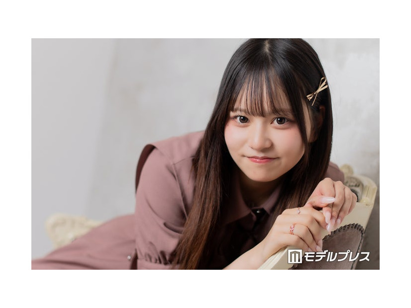 モデルプレスのインタビューに応じた大坪咲月さん（C）モデルプレス