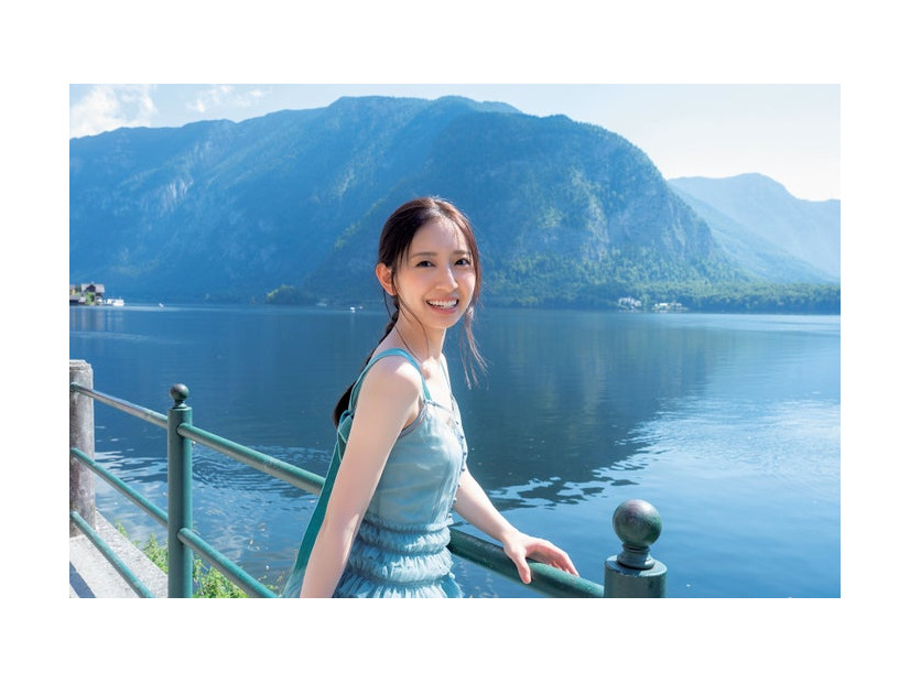 金村美玖 撮影／佐藤佑一