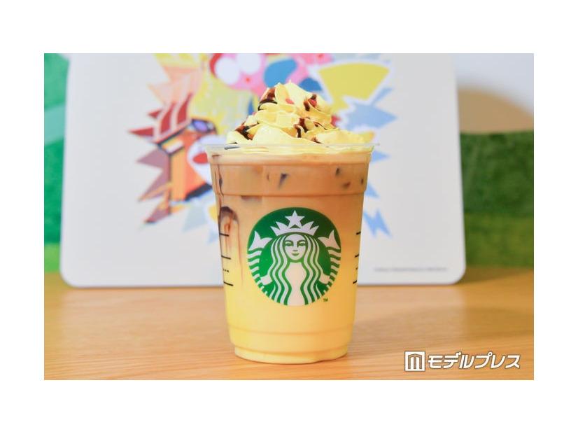 ピカチュウ ハニークリーム ラテ（C）モデルプレス