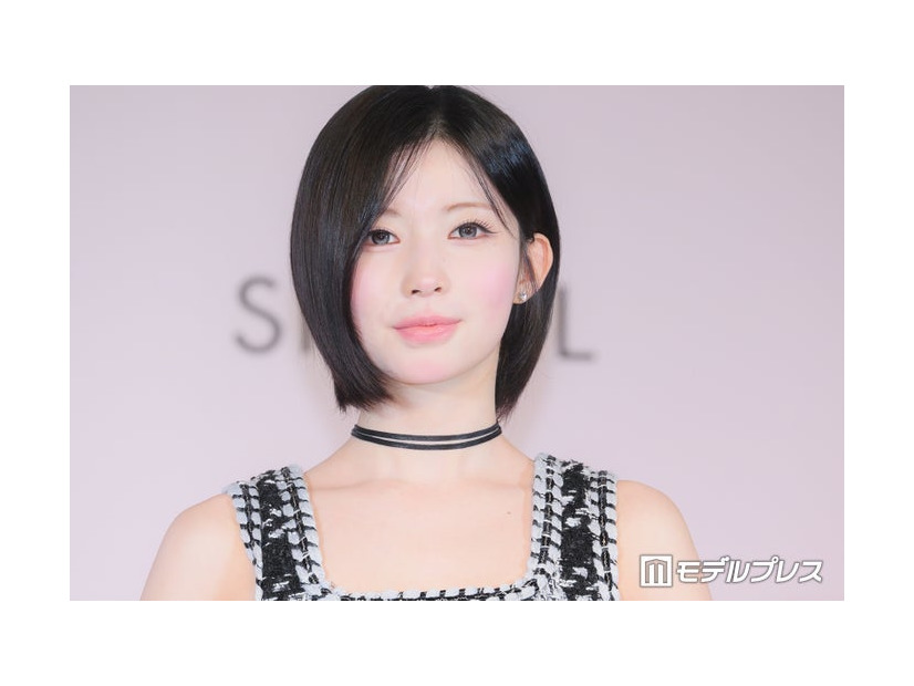 「SNIDEL」アンバサダー就任記念イベントに出席したアサ（C）モデルプレス