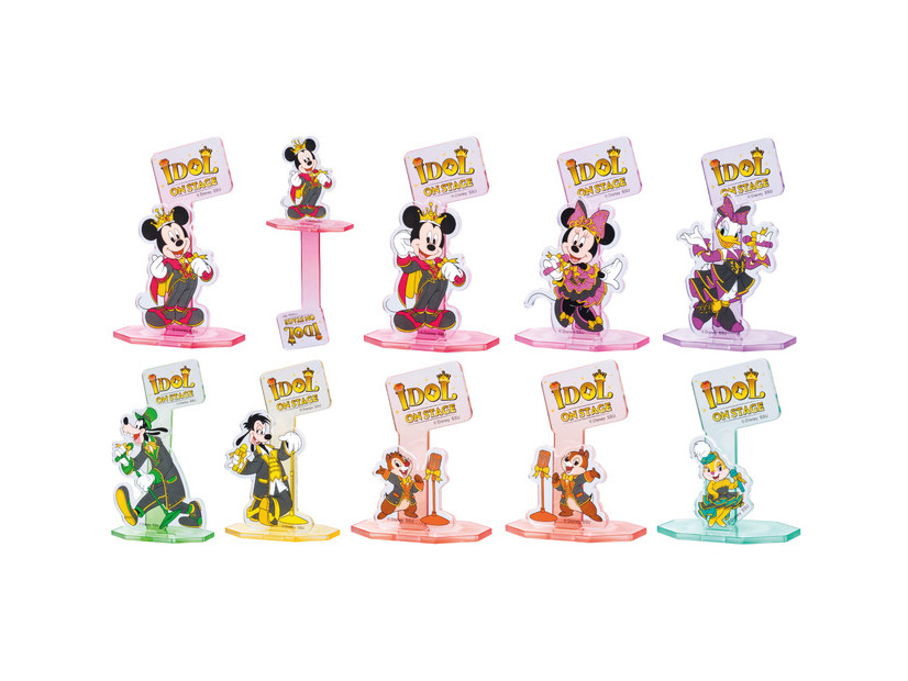 F賞 アクリルスタンドプロップス／© Disney