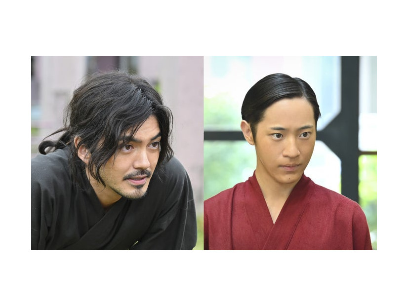 林遣都、今井柊斗（C）TBS