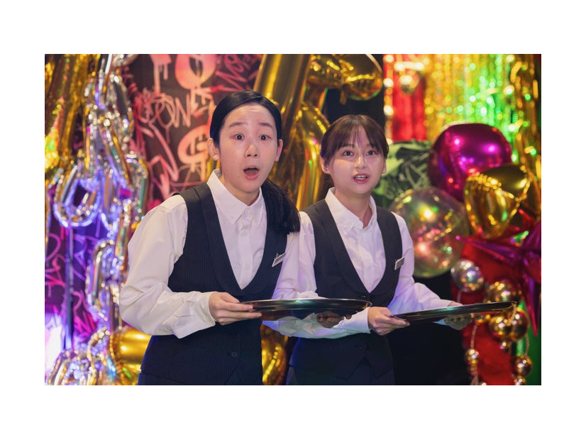 影山優佳／Netflixシリーズ「ダウンタイム」独占配信中