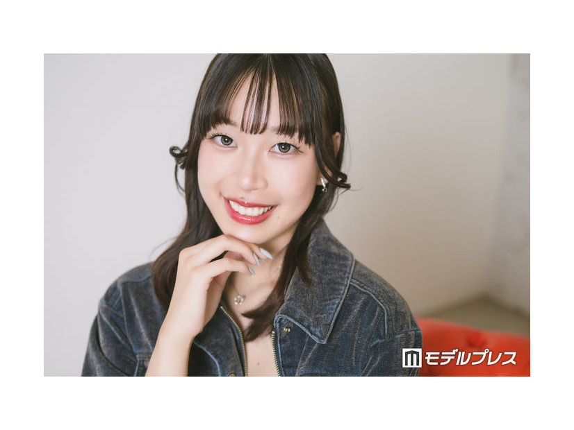 モデルプレスのインタビューに応じた赤松愛莉さん（C）モデルプレス