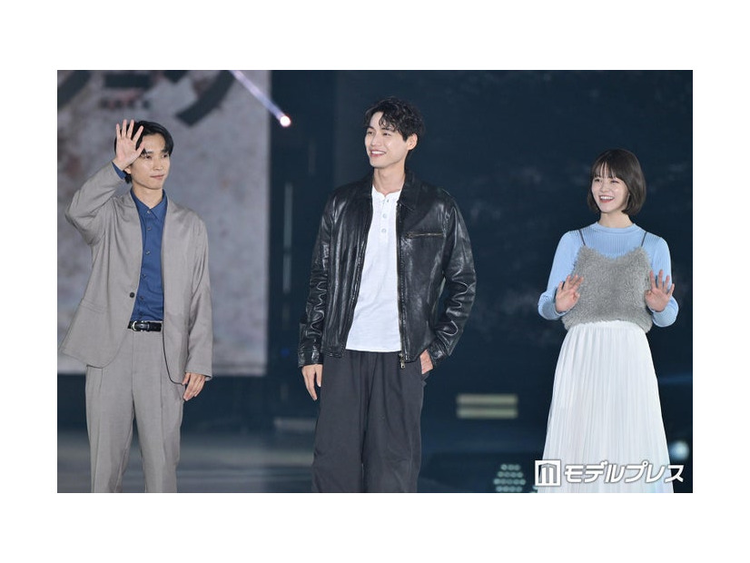 田中樹、福士蒼汰、志田彩良（C）モデルプレス