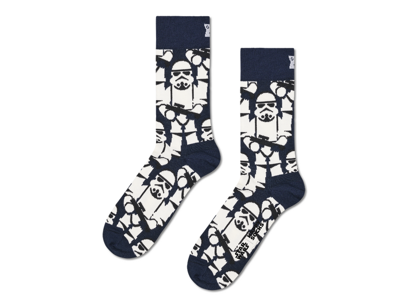 【STAR WARS × Happy Socks】クルー丈 ソックス（全6種類）各2,200円（税込）