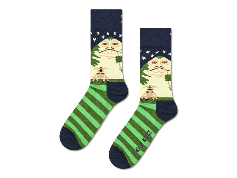 【STAR WARS × Happy Socks】クルー丈 ソックス（全6種類）各2,200円（税込）