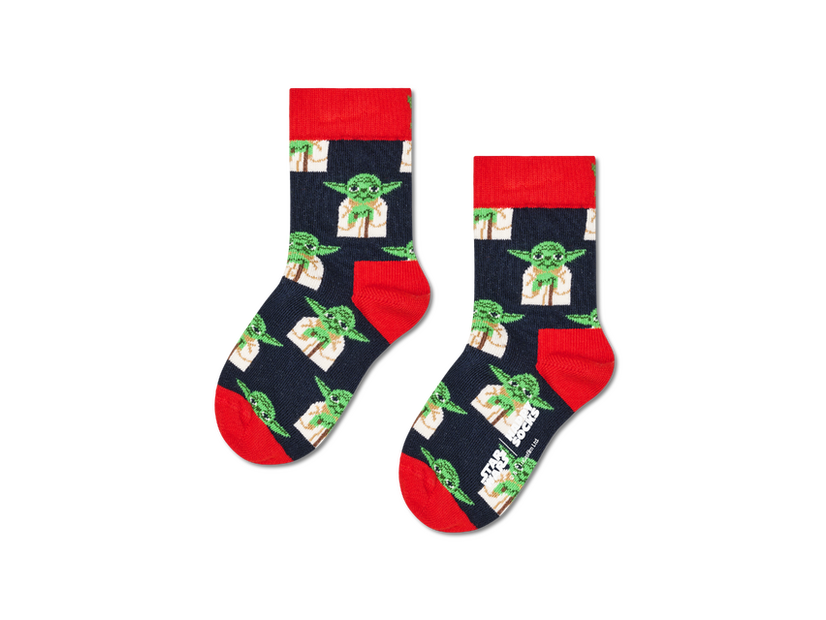 【STAR WARS × Happy Socks】【キッズ】クルー丈 ソックス（全4種類）各1,540円（税込）