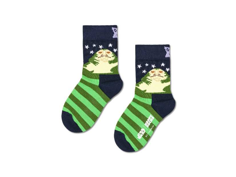 【STAR WARS × Happy Socks】【キッズ】クルー丈 ソックス（全4種類）各1,540円（税込）