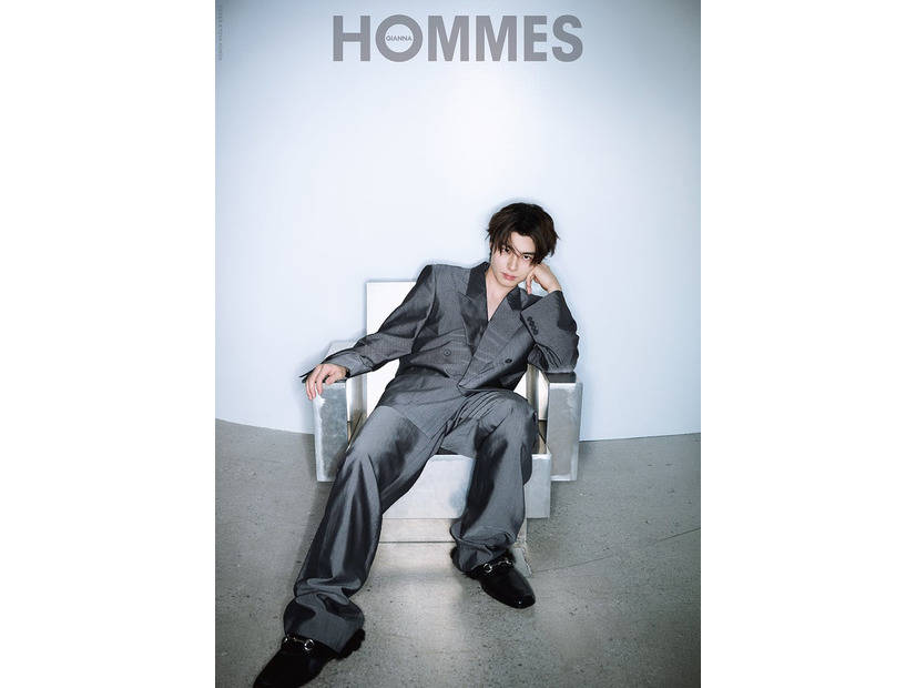 「GIANNA HOMMES 05」（9月30日発売／ナンバーセブン）本田響矢表紙版／提供画像