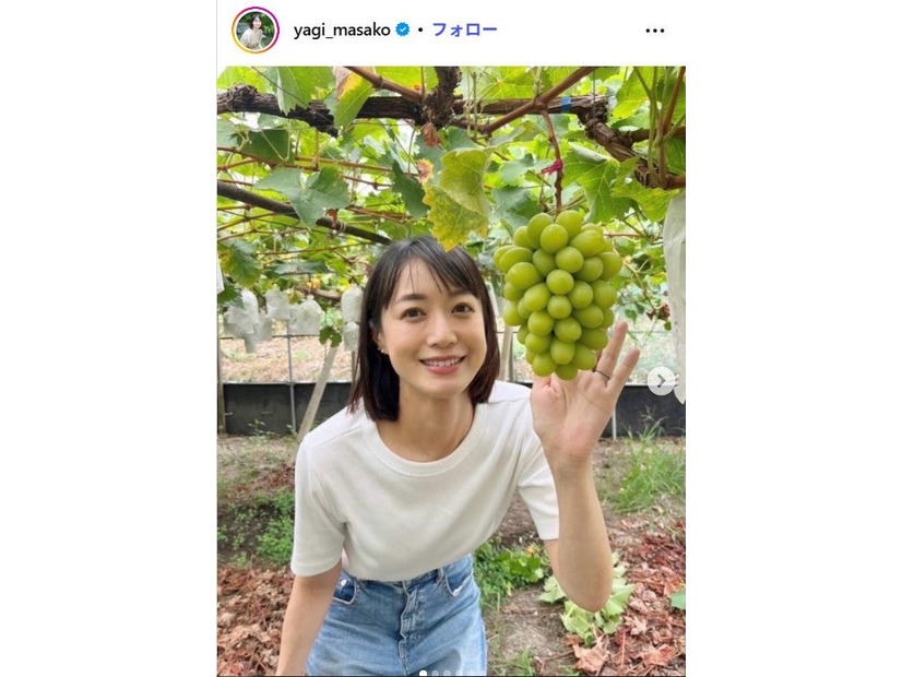 八木麻紗子Instagramより