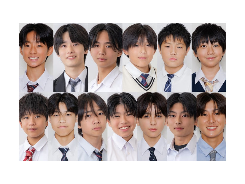 「男子中学生ミスターコン2026」ファイナリスト