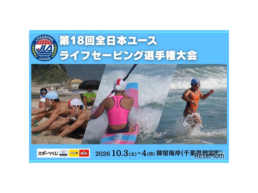 第18回全日本ユースライフセービング選手権大会