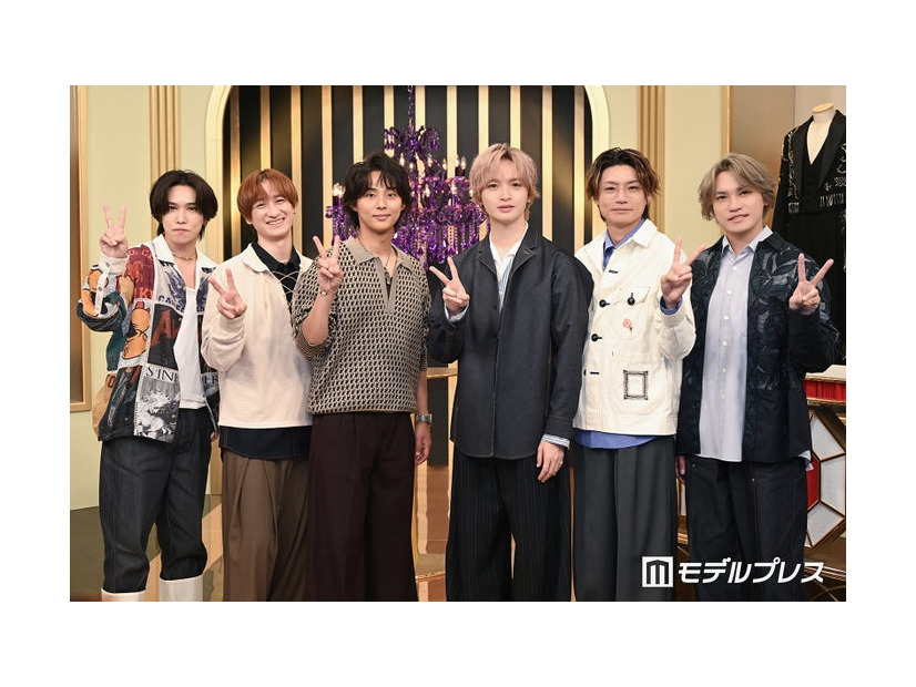 Kis-My-Ft2（C）モデルプレス