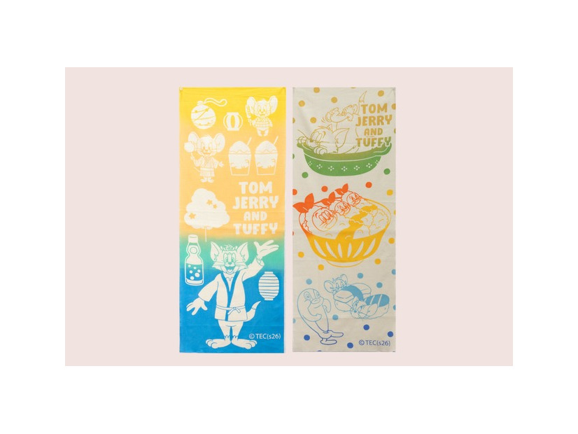注染手ぬぐい　各2,090円(税込)