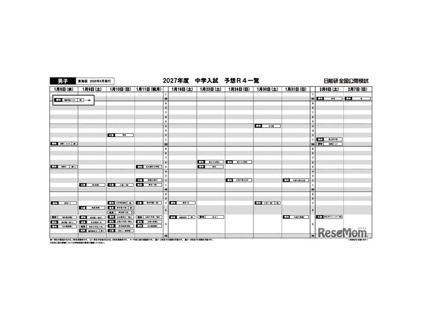 東海男子