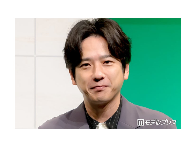 キシリトール30周年 新戦略＆新CM発表会に出席した二宮和也（C）モデルプレス